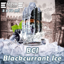 Blackcurrant Ice BCI - Empire Brew - 3x10 ml