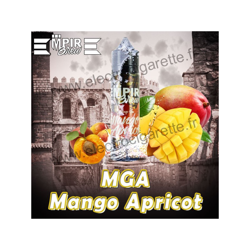 Mango Apricot MGA - Empire Brew - ZHC 50 ml