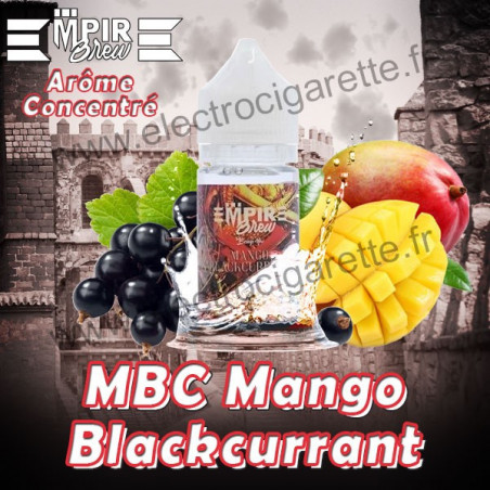 Arôme Blackcurrant Ice BCI - Empire Brew - 30 ml