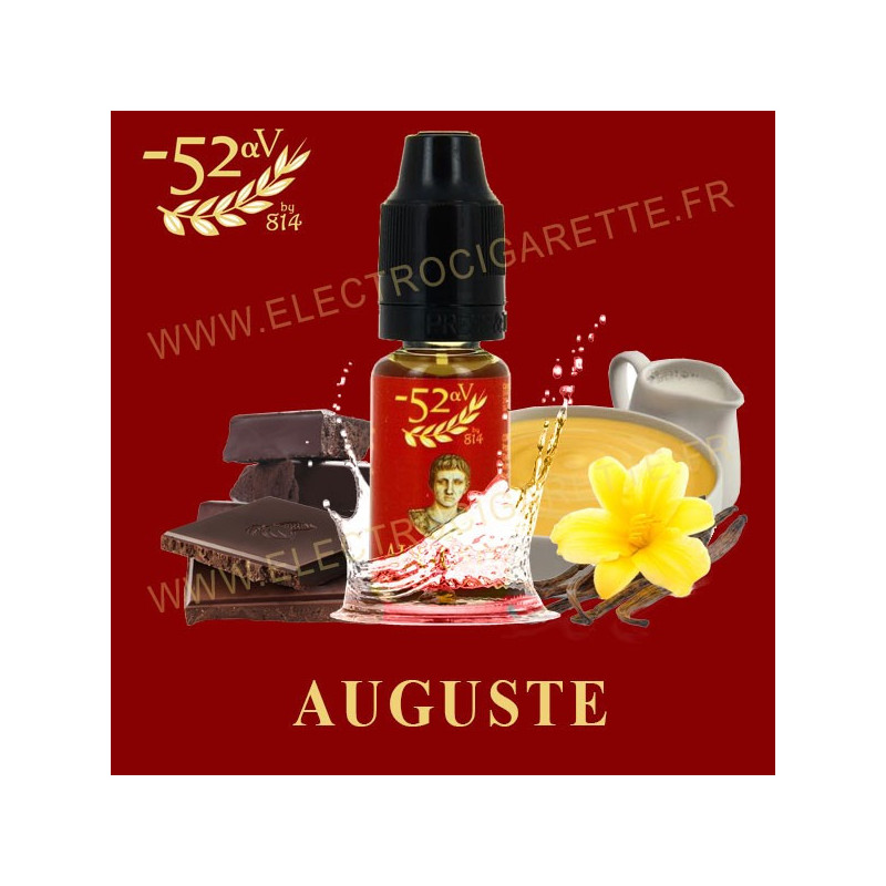Auguste -52av by 814 - Arôme concentré