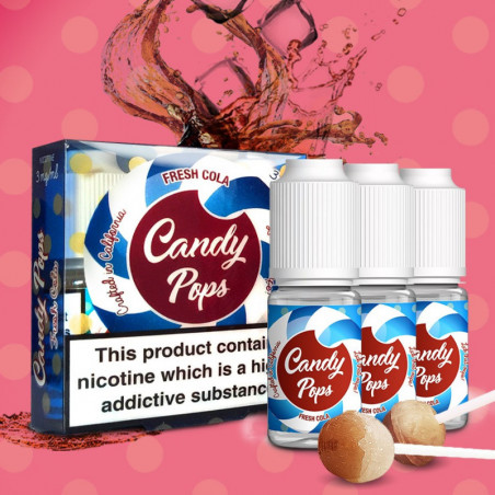 Fresh Cola - Candy Pops - 3x10 ml