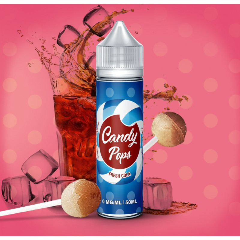 Fresh Cola - Candy Pops - ZHC 50 ml