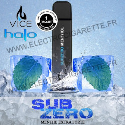 Halo Subzero - Cigarette jetable Vice