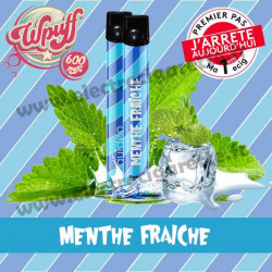 Menthe Fraîche - Wpuff - Vape Pen - Cigarette jetable