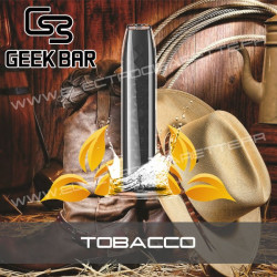 Tobacco - Geek Bar - Geek Vape - Vape Pen - Cigarette jetable