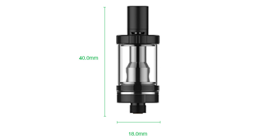 Drizzle Tank Sub-Ohm 1.8ml - 18mm - Taille
