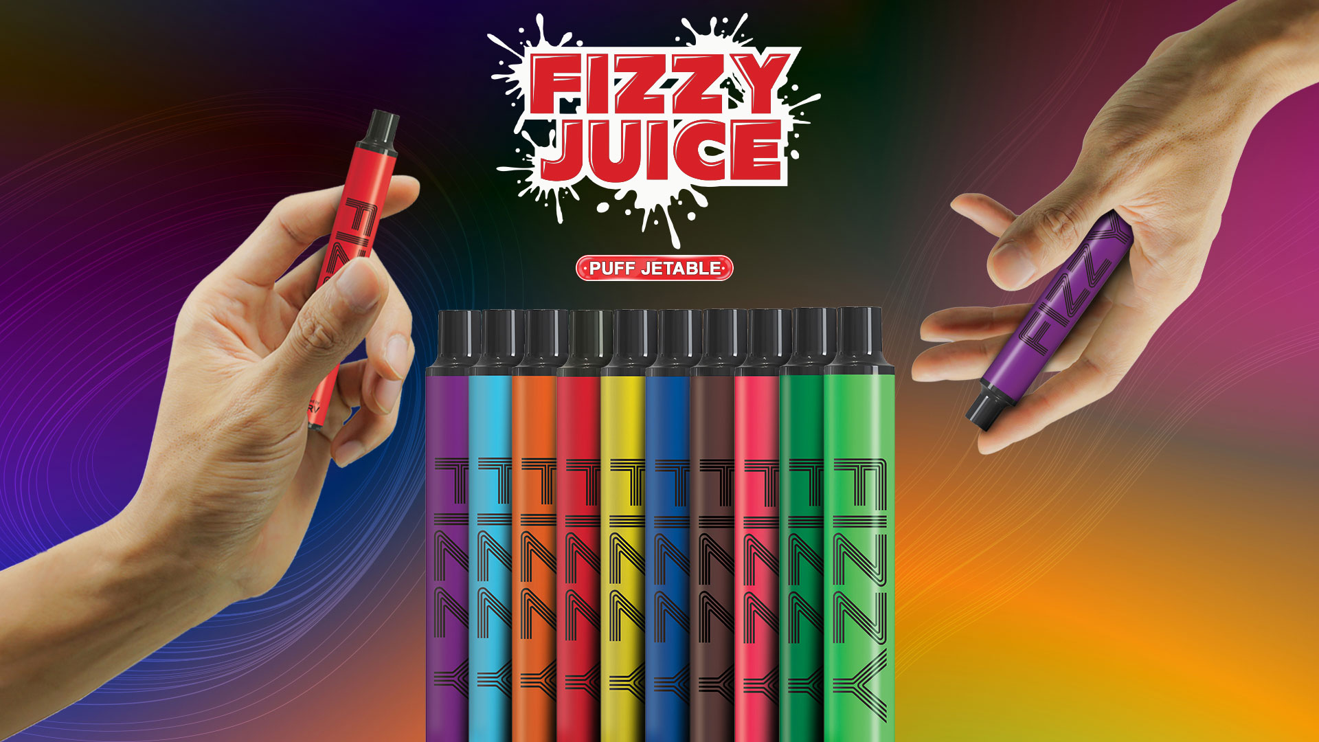 Fizzy Juice Bar - Sans tracas et facile à utiliser sur la Fizzy Juice Bar Hazelnut Coffee