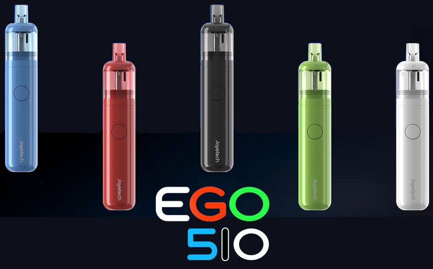 Kit eGo 510 - Joyetech - Choisissez votre couleur