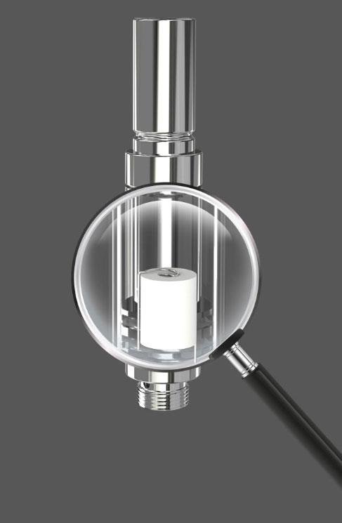 Réservoir ICare Flask 1.35 Ohm - 1ml - Silver - Eleaf - Résistance