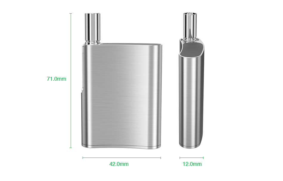 Kit ICare Flask - 520mAh - 1ml - Eleaf - Taille de la box