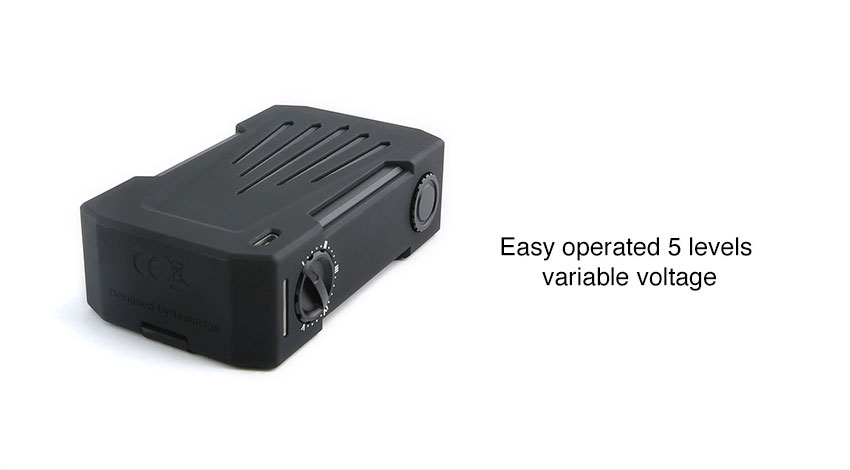 Box Invader 4X 280W - Teslacigs - Voltage variable