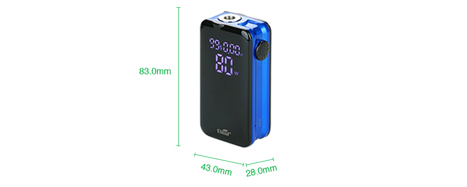 Box iStick Nowos - Taille