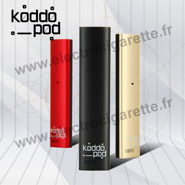 KoddoPod disponible en 3 coloris