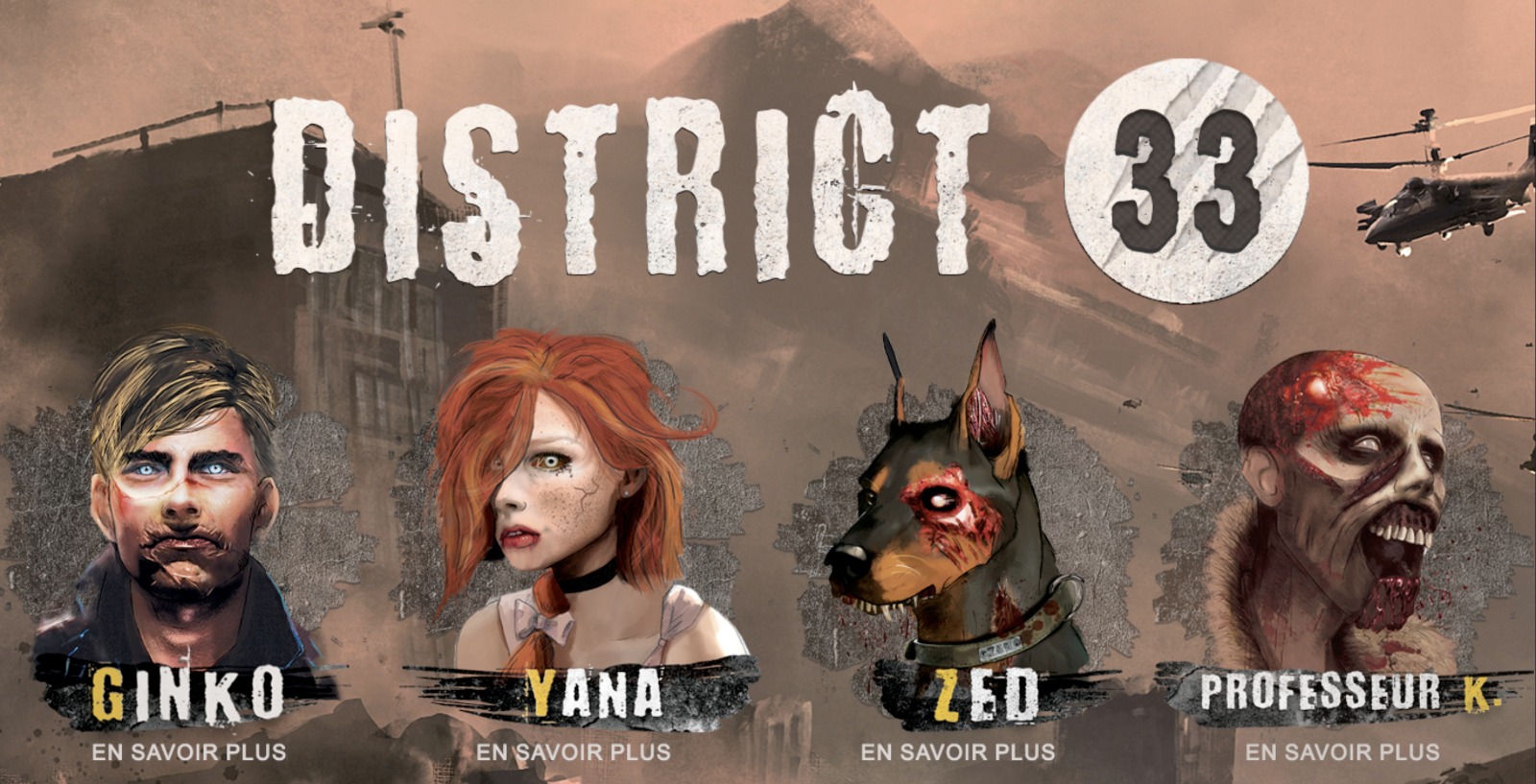 District 33 Zed