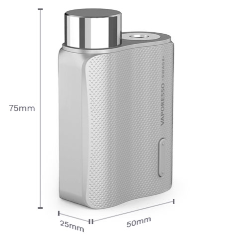 Mod Swag 2 80W - Vaporesso - Taille