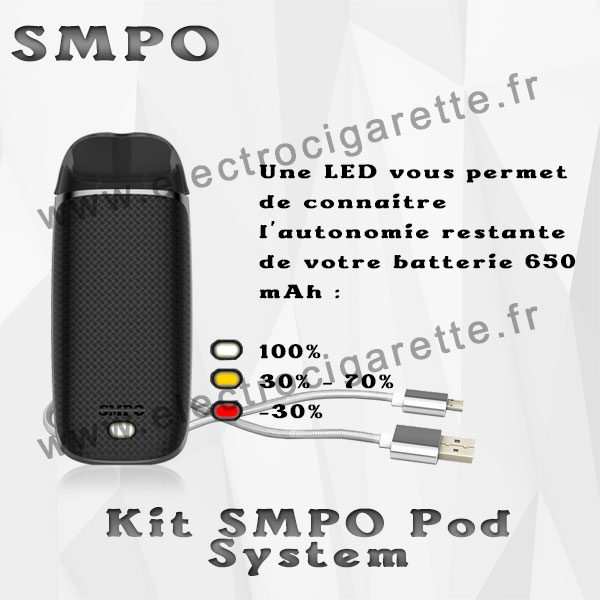 Kit SMPO Pod System - Indicateur de charge