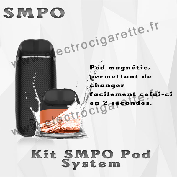 Kit SMPO Pod System - Pod magnétique