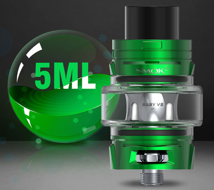 TFV-Mini V2 5ml Smok - Capacité de 5 ml