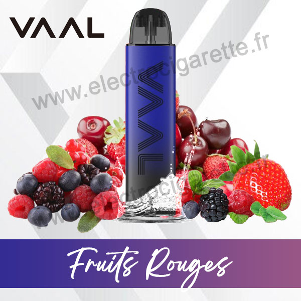 Kit VAAL CC Fruits Rouges - Mixed Berries
