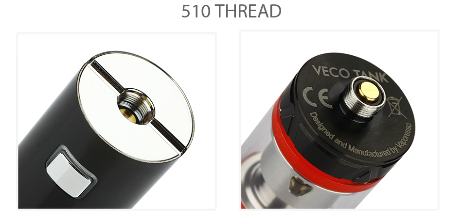 Kit Veco One Plus par Vaporesso - Compatible PIN 510