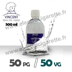 Base 50% PG / 50% VG - VDLV - 500 ml
