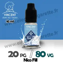 Nico Fill 20% PG / 80% VG - VDLV - 20 mg - 10 ml