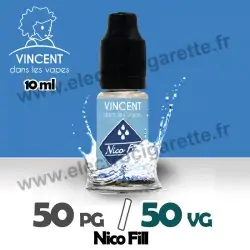 Nico Fill 50% PG / 50% VG - VDLV - 20 mg - 10 ml