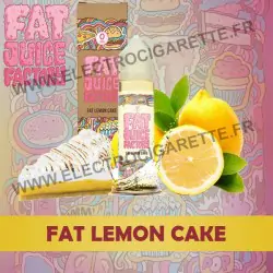 Fat Lemon Cake - Fat Juice Factory - Pulp - ZHC 50 ml