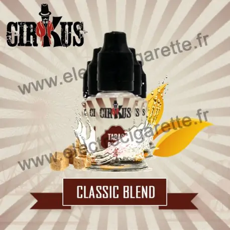 Pack de 5 flacons Classic Blend - Cirkus by VDLV