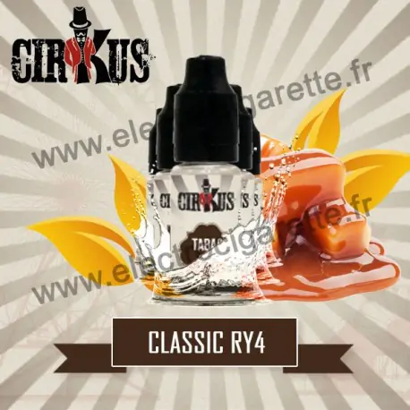 Pack de 5 flacons Classic RY4 - Cirkus by VDLV