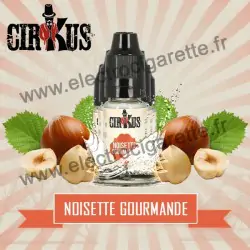 Pack de 5 flacons Noisette Gourmande - Cirkus by VDLV