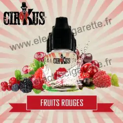 Pack de 5 flacons Fruits Rouges - Cirkus by VDLV
