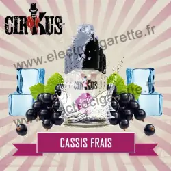 Pack de 5 flacons Cassis Frais - Cirkus by VDLV