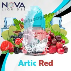 Pack 5 flacons Artic Red - Nova Liquides Premium
