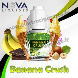 Pack 5 flacons Banana Crush - Nova Liquides Premium