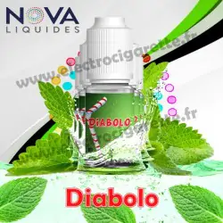 Pack 5 flacons Diabolo - Nova Liquides Premium - 10ml