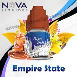 Pack 5 flacons Empire State - Nova Liquides Premium