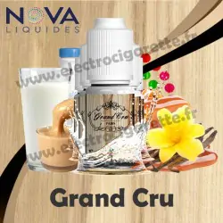 Pack 5 flacons Grand Cru - Nova Liquides Premium