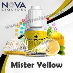 Pack 5 flacons Mister Yellow - Nova Liquides Premium