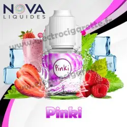 Pack 5 flacons Pinki - Nova Liquides Premium