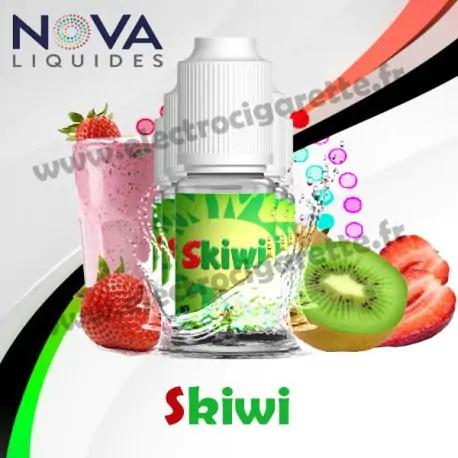 Pack 5 flacons Skiwi - Nova Liquides Premium