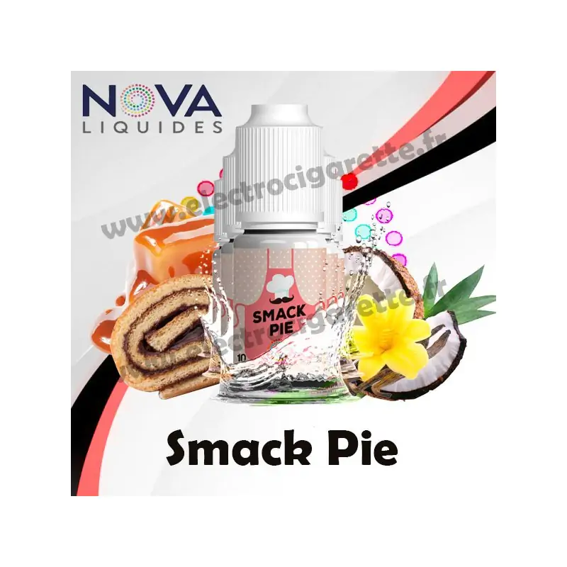 Pack 5 flacons Smack Pie - Nova Liquides Premium