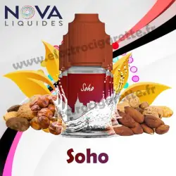 Pack 5 flacons Soho - Nova Liquides Premium