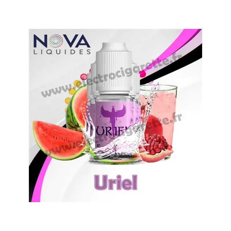 Pack 5 flacons Uriel - Nova Liquides Premium