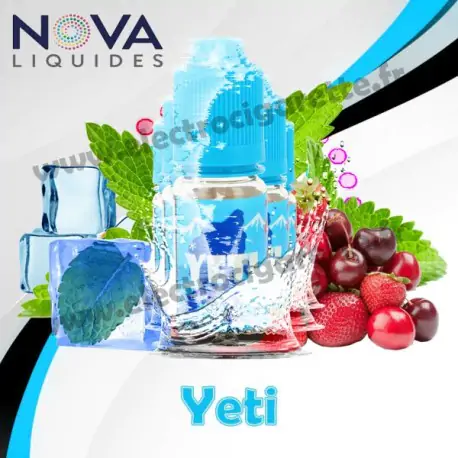 Pack 5 flacons Yeti - Nova Liquides Premium