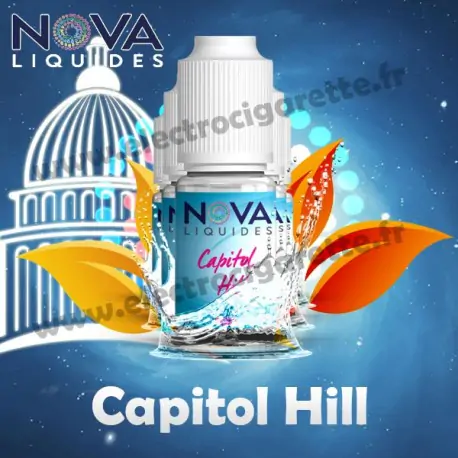 Pack 5 flacons Capitol Hill - Nova Liquides Galaxy