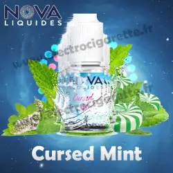 Pack 5 flacons Cursed Mint - Nova Liquides Galaxy