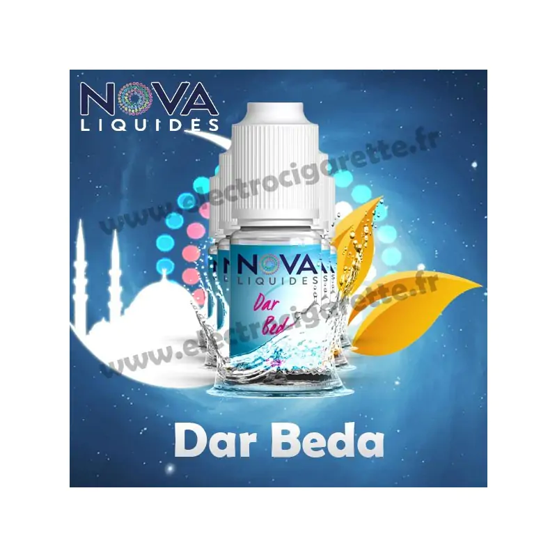 Pack 5 flacons Dar Beda - Nova Liquides Galaxy