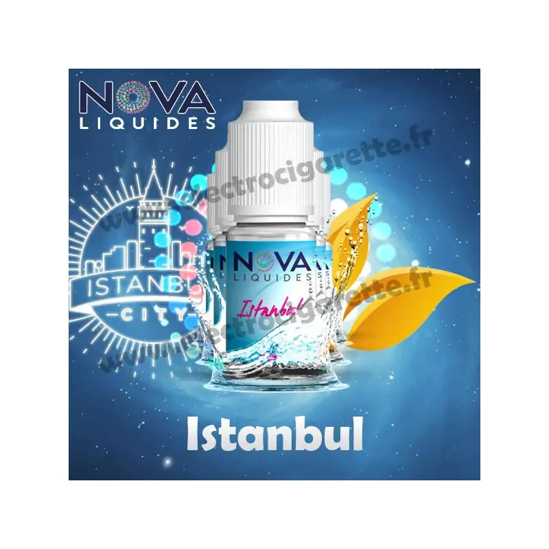 Pack 5 flacons Istanbul - Nova Liquides Galaxy