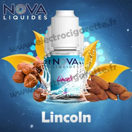 Pack 5 flacons Lincoln - Nova Liquides Galaxy